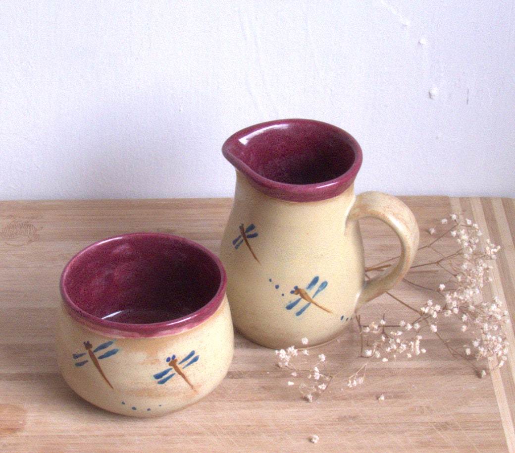 butter dish and sugar bowl set