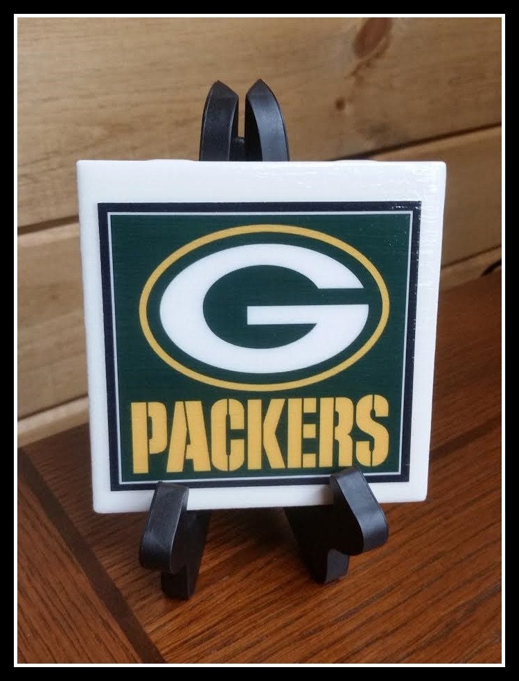 Green Bay Packers Home Decor Decorative Ceramic Picture Tile