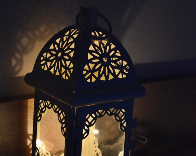 10%OFF Vintage Moroccan Lantern /wedding lanterns / Rustic lantern / Lantern / wedding lantern centerpiece
