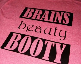 Brains beauty booty | Etsy