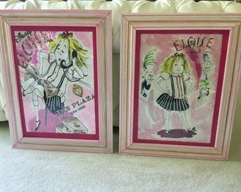 Eloise at the plaza framed pictures