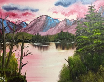 Pink Water