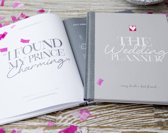 Wedding planner book Etsy Wedding planner book Etsy