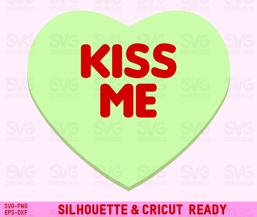 Download Candy Hearts SVG | Valentine SVG | Valentines Day | Candy ...