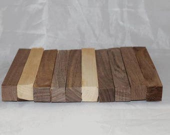 1/16th Inch Slices of Pen Blank Sets, Custom Cut Blanks