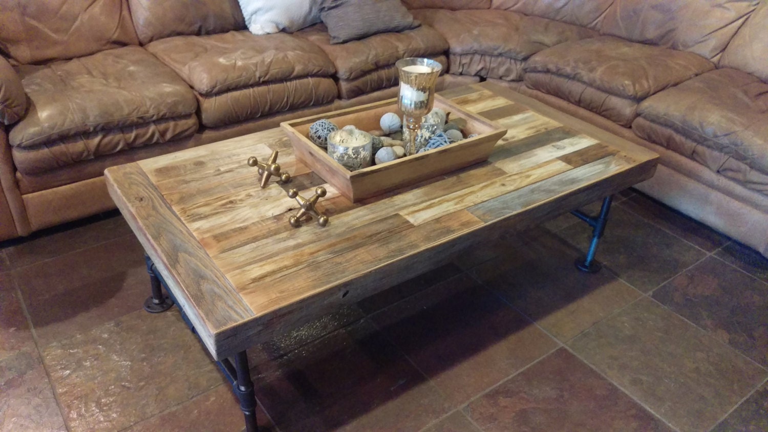 Reclaimed Wood Coffee Table Tops Only