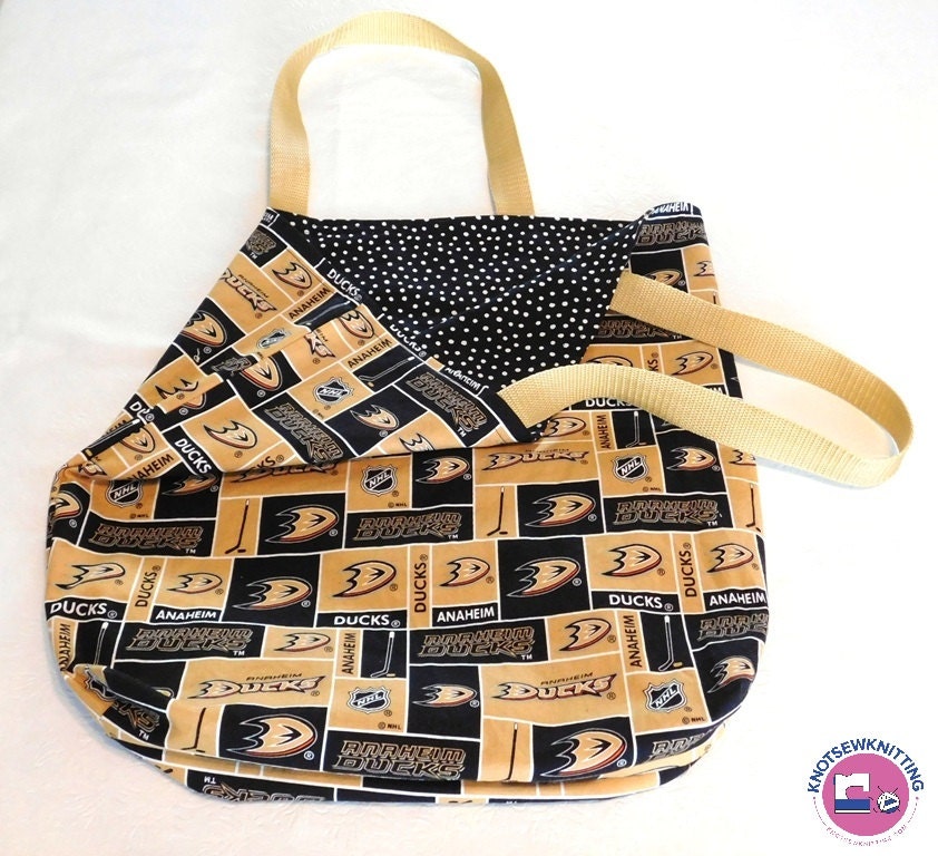 Anaheim Ducks Reusable Totes Bag Grocery Bag Beach Bag
