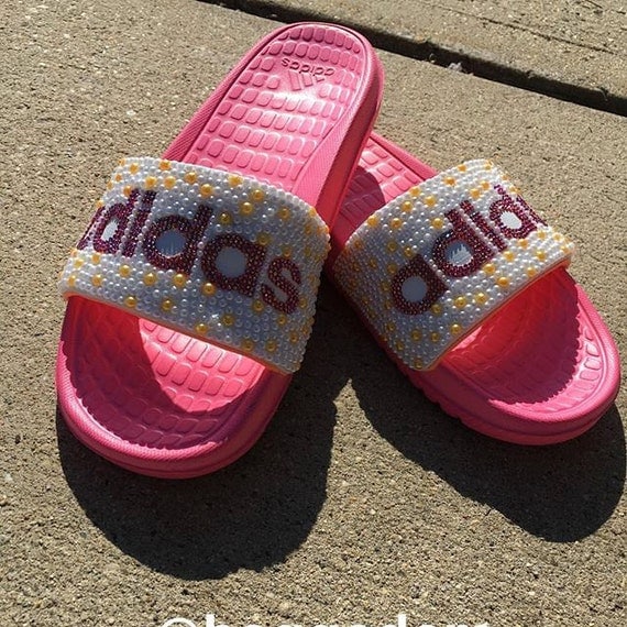 slides with bling