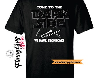 Trombone T-shirt Trombone Shirt Trombone Gift Shirt Love Trombones Trombone Player Trombone Teacher