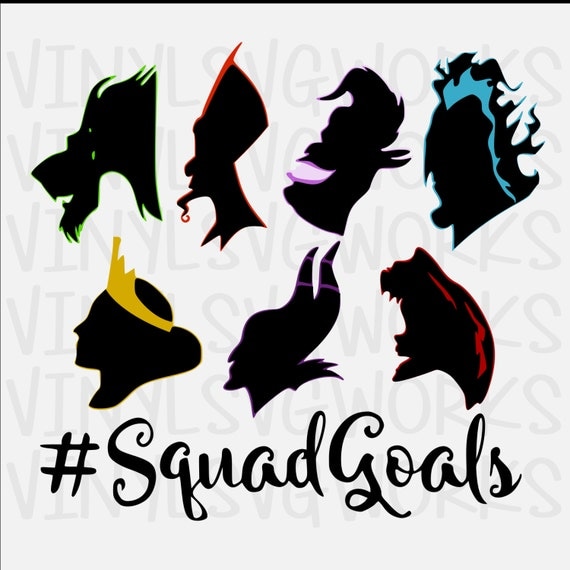 Free Free 97 Squad Goals Silhouette Disney Svg Free SVG PNG EPS DXF File