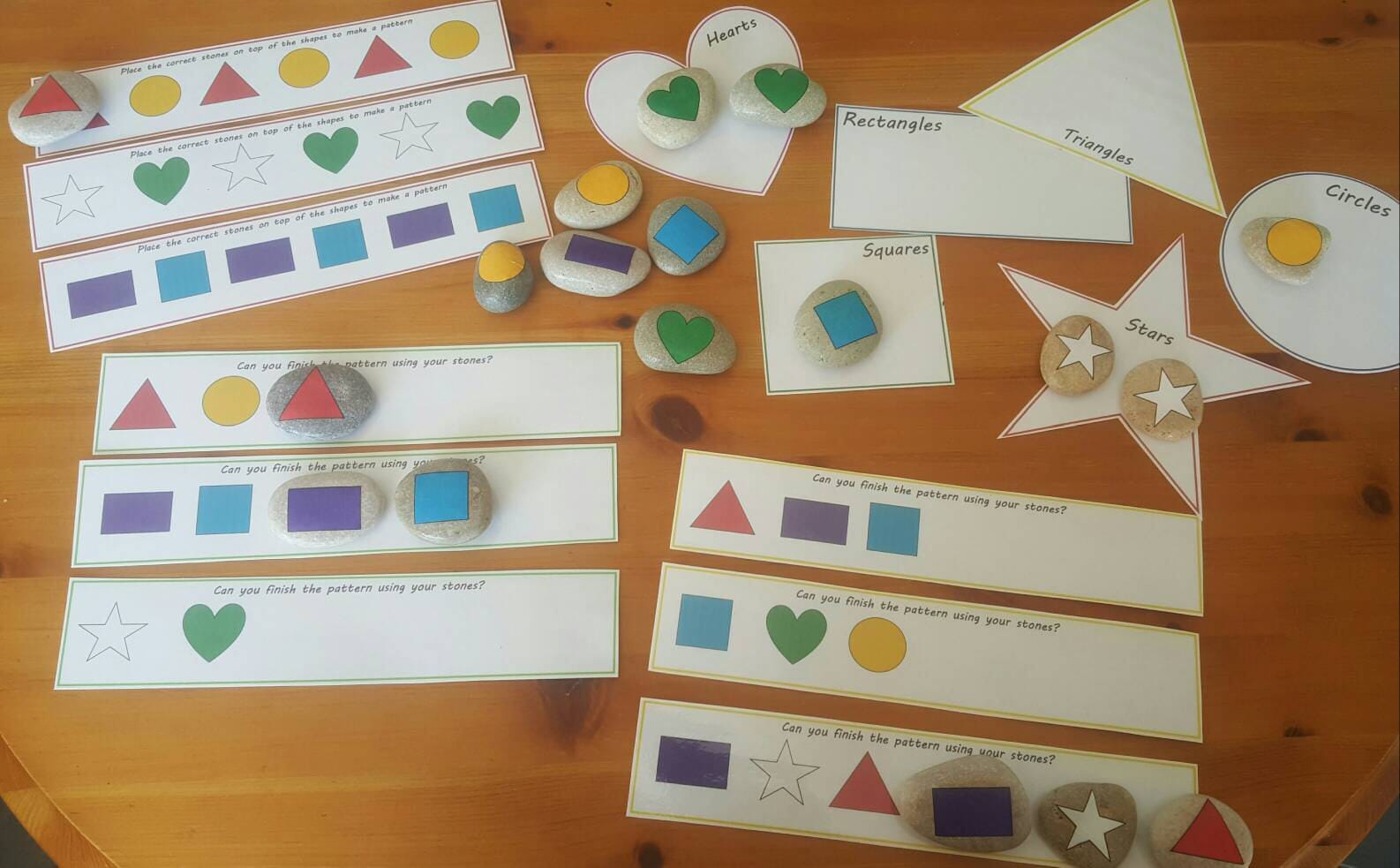 Shape Recognition Game 