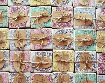 Wedding Favors / Thank You Gifts : Coasters
