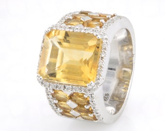 Estate diamond ring | Etsy