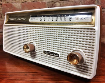 CHANNEL MASTER 6510 (1960) Bluetooth Streaming Radio