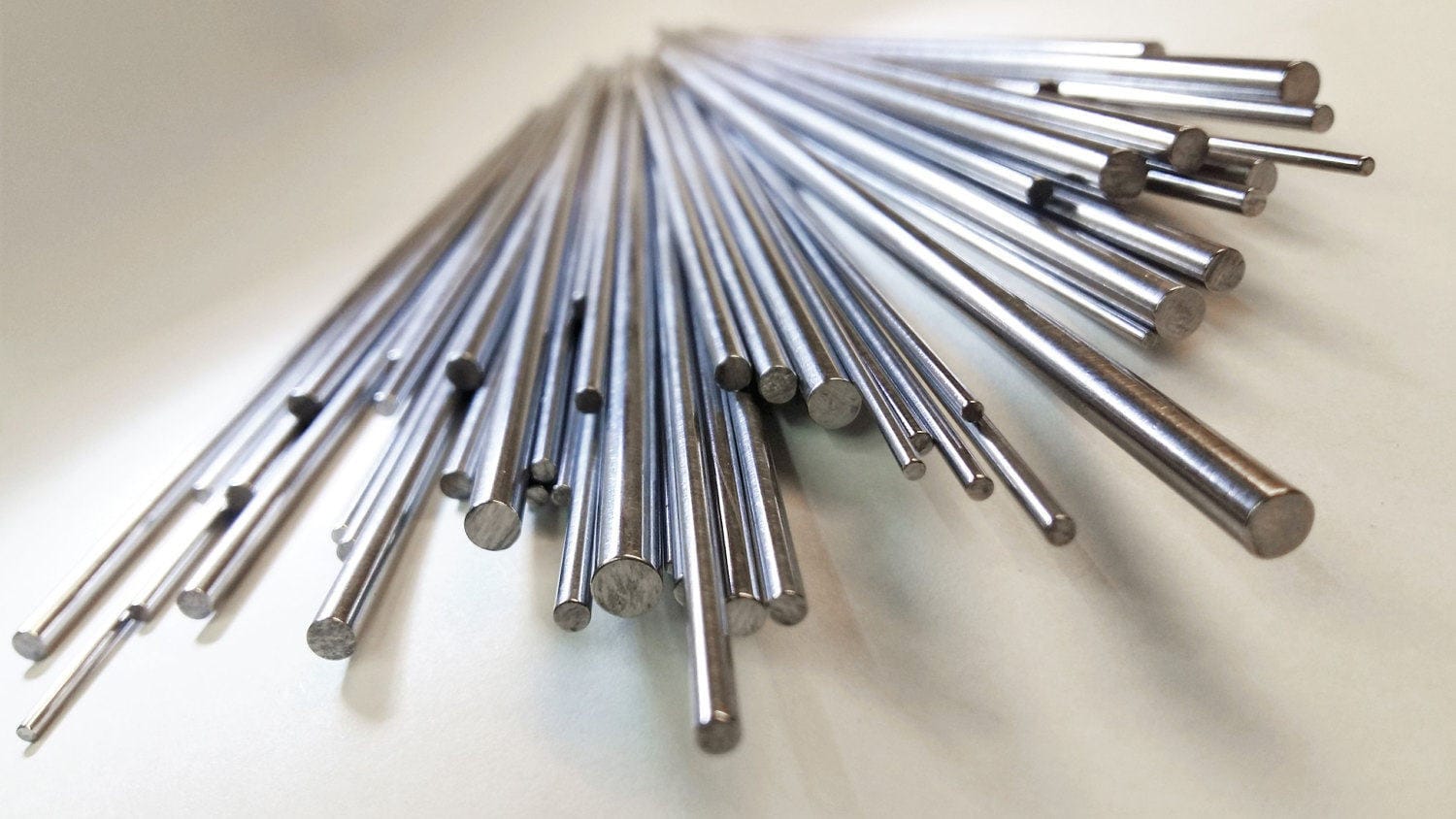 Set of mandrels for jewelers(26 mendrels 1.0mm3.0mm step 0.1mm + 3.0