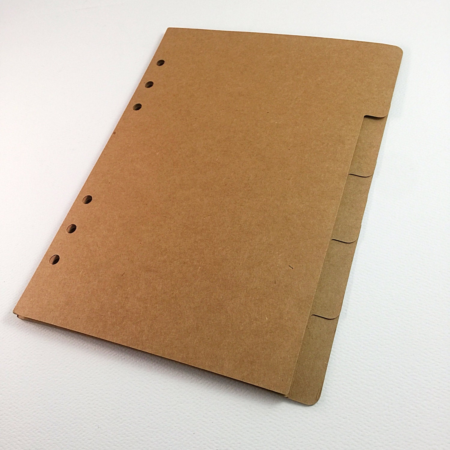 A5 Dividers with Tabs Cardstock Planner dividers Dashboard