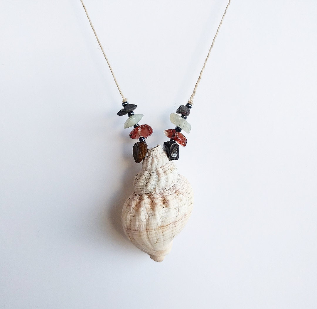 Beaded Necklace Seashell Necklace For Women