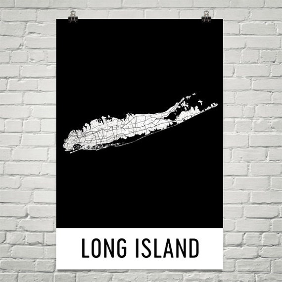 Long Island Wall Art long island map long island wall art long island art long Long Island Wall Art long island map long island wall art long island art long