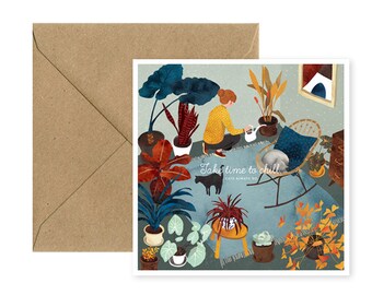 Square - Chill Time card