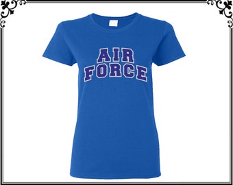 air force t shirts womens