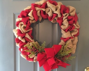 Items similar to Christmas wreath on Etsy