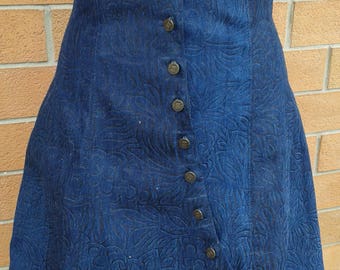 Jeans Underbust/corset with skirt (underbust with skirt)