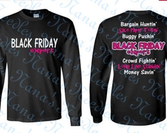 Black Friday Expert SVG and Silhouette Cameo Digital Download
