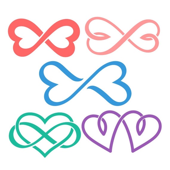 Download Infinity Symbol Cuttable Designs SVG DXF EPS Silhouette