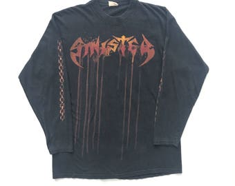 sinister band shirt