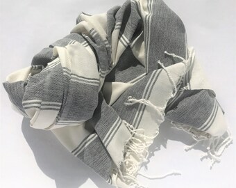 TURKISH TOWEL- Pestemal, Peshtemal, Beach Towel, Fouta,Best Towel, Towel, Turkish Bath Towel, Peshtemal Towel, Hammam Towel