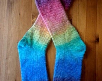 Classic Angora Socks