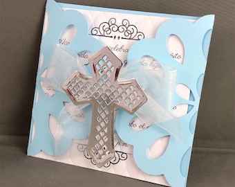 First Holy Communion Invitation, Baptism Invitation, Christening invitation