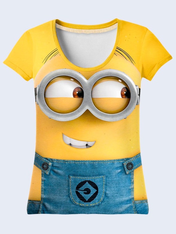 adult minion shirt