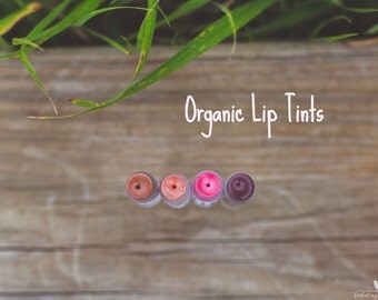 Organic Lip Tints
