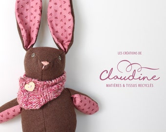 Rabbit wool