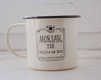 Moriar Tea - Sherlock - Enamel Mug