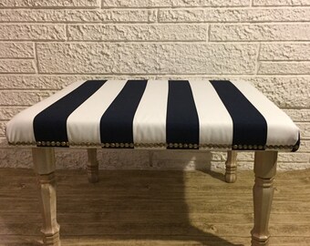 upholstered ottoman | etsy upholstered ottoman | etsy