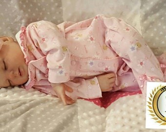 Reborn Baby Rose, Girl, 19", Custom Order