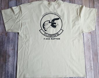 SALE United States Air Force F-22A Raptor TShirt