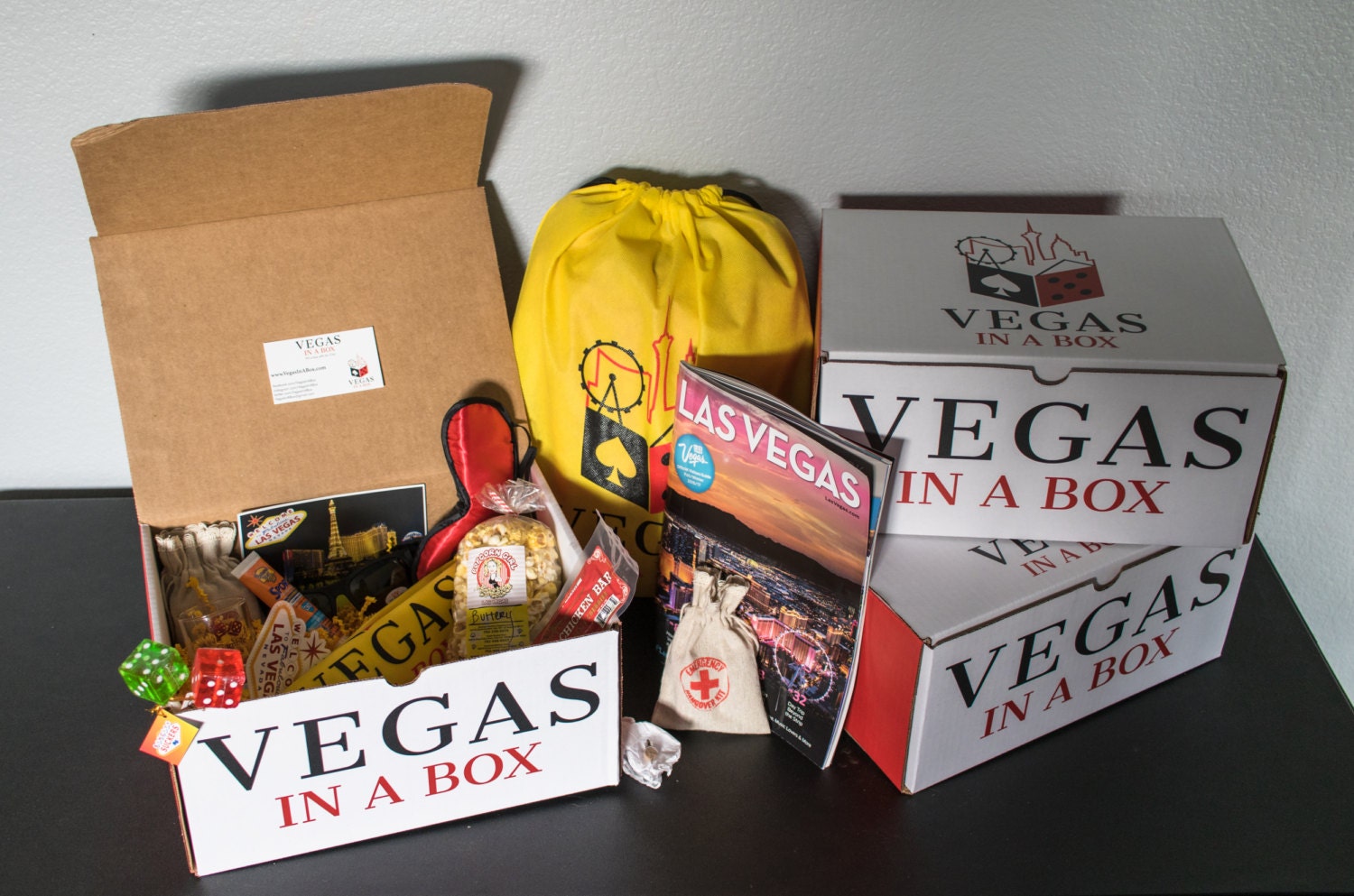 Vegas in a Box to Las Vegas Box by VegasInABox on Etsy