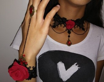 Rose Jewerly Set