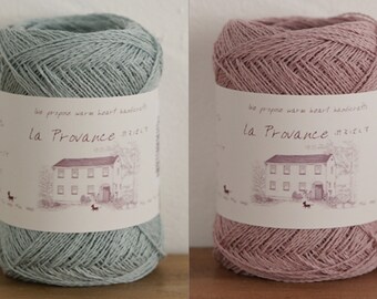 SALE - Tours Linen Yarn by Pierrot Yarn - 4ply, fingering weight, natural fibres, cool