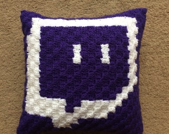 twitch pillow plush