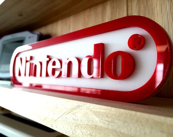 Nintendo Display Sign
