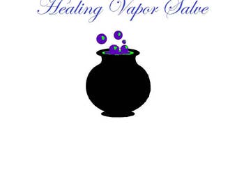 Healing Vapor Salve