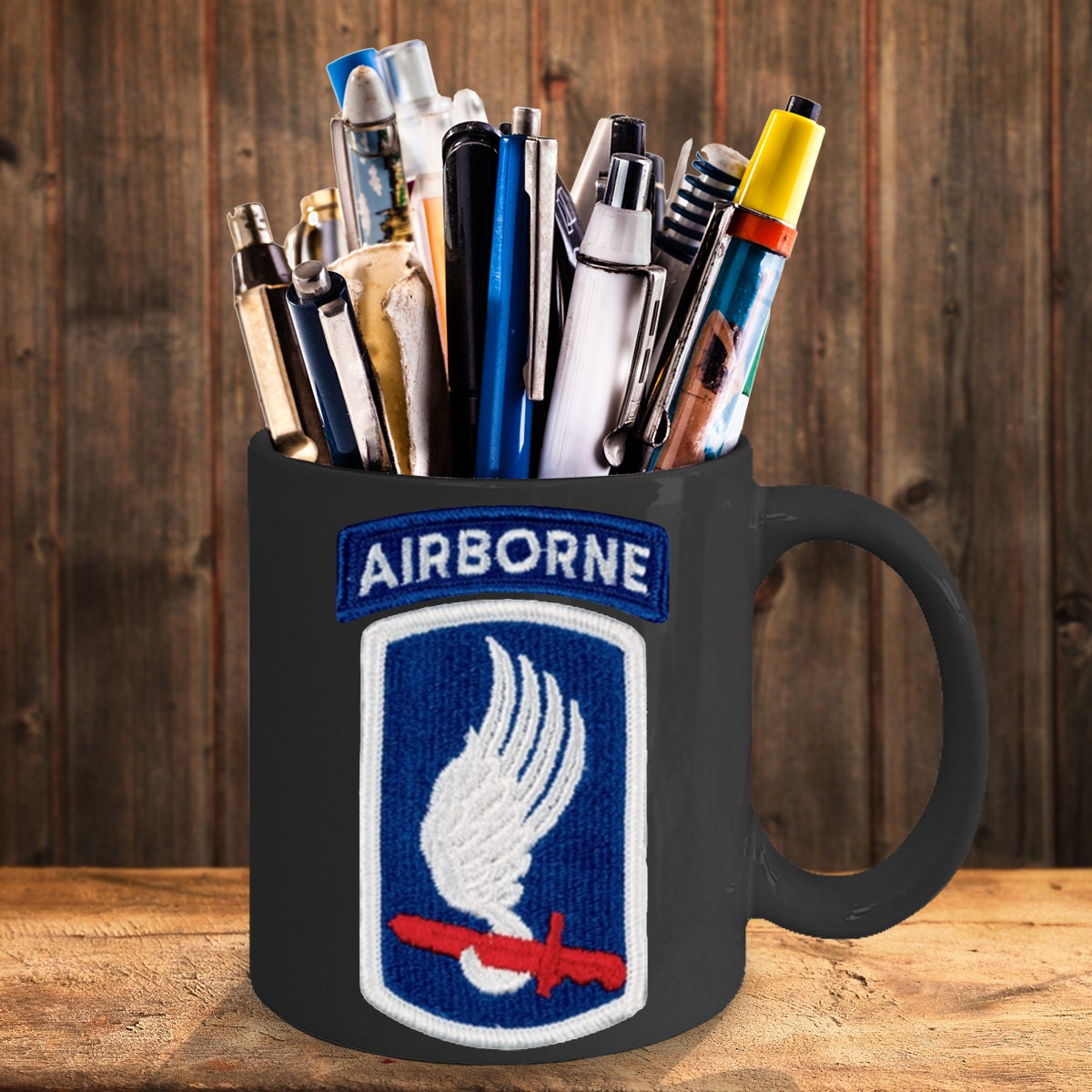 US Army Coffee Mug 173rd Airborne Brigade 173 ABN BDE