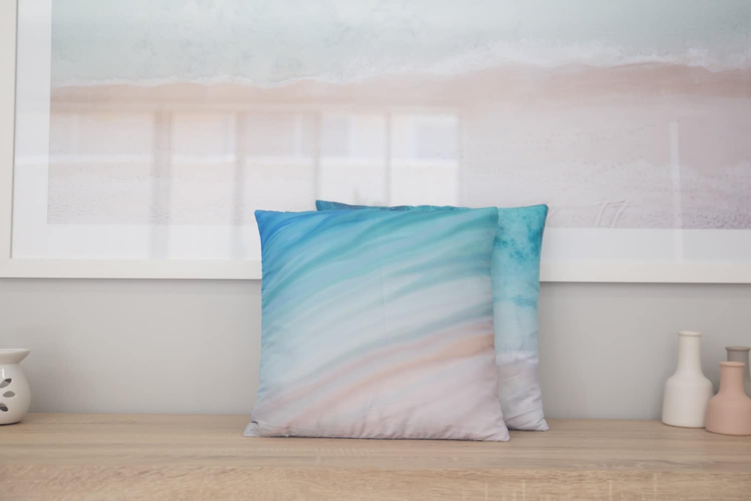 Sofa Pillow // Beach Decor // Throw // Pillow Inserts