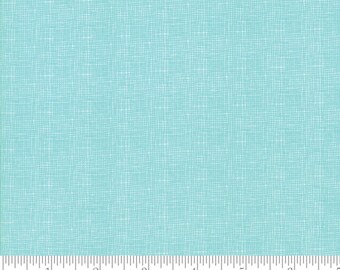 SALE by the yard 108" Lulu Lane Woven Quilt Backs - Turquoise 108" Wide Backing Fabric by Corey Yoder for Moda Fabrics - Sold by 1 Yard