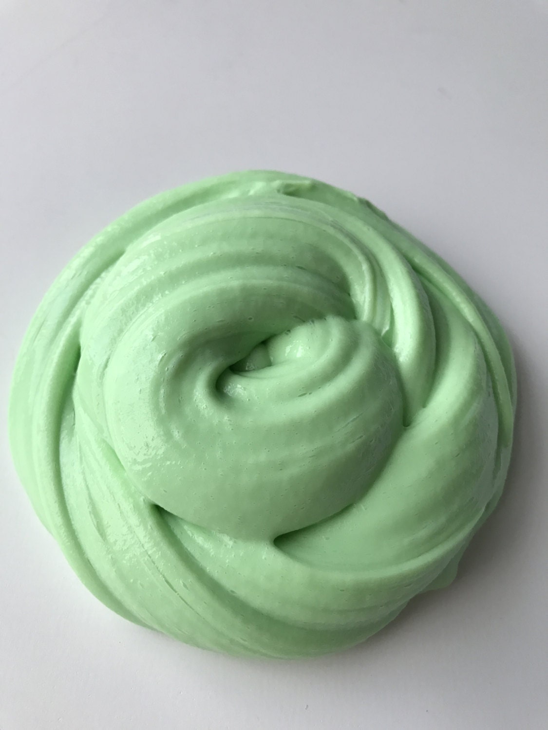 Fluffy Key Lime Pie Slime