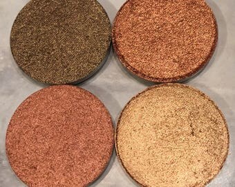 Bronze Collection if 4 Pressed Eyeshadows